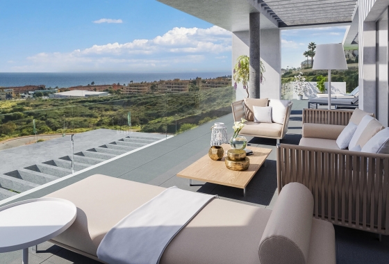Obra nueva - Apartment - La Cala de Mijas