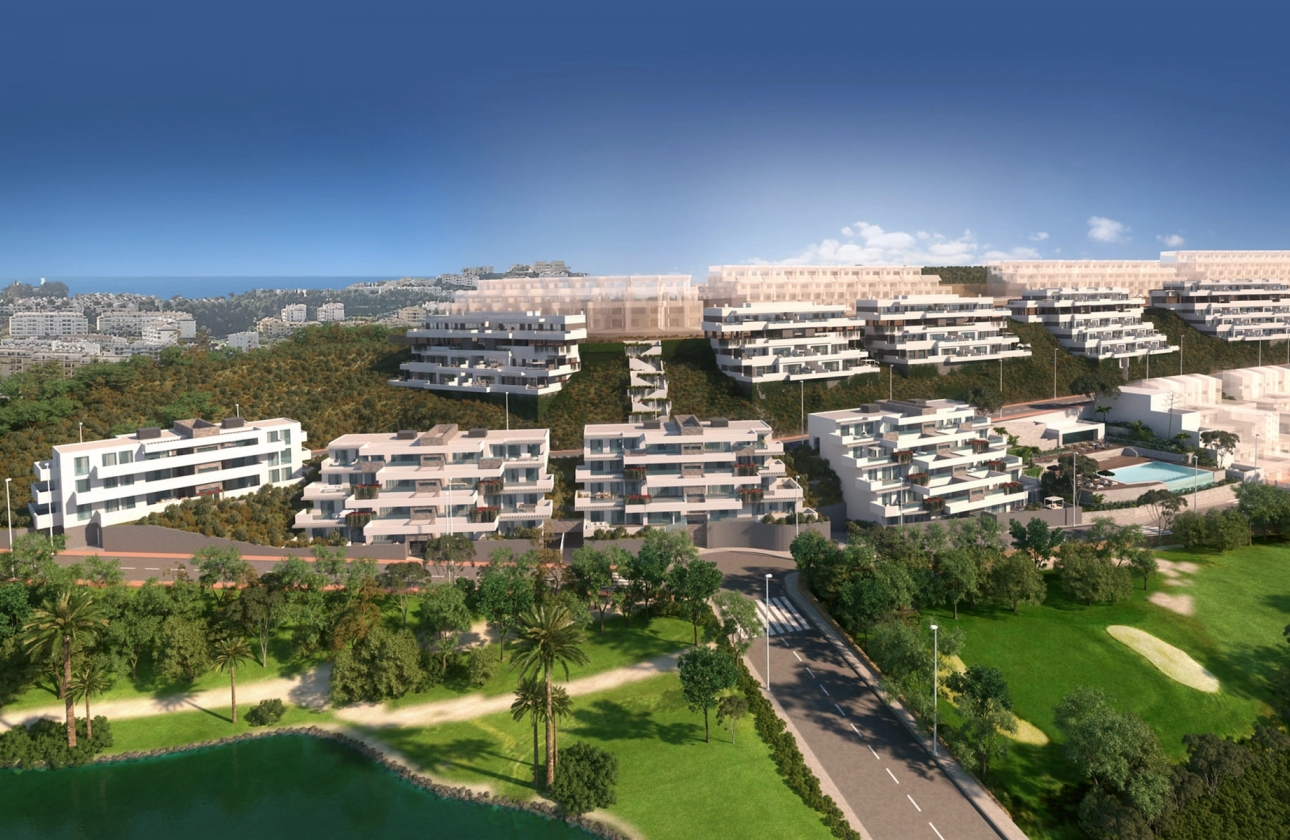 Obra nueva - Apartment - La Cala de Mijas