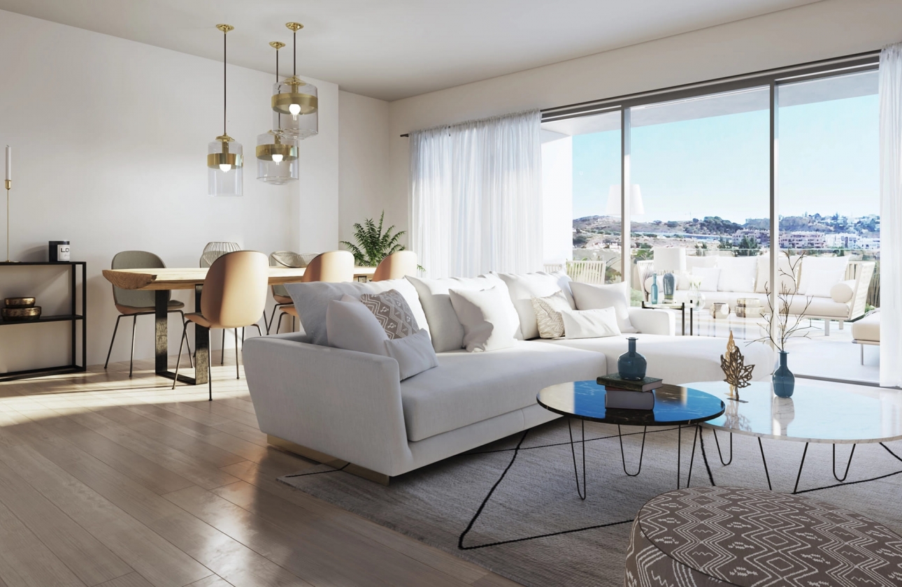 Obra nueva - Apartment - La Cala de Mijas