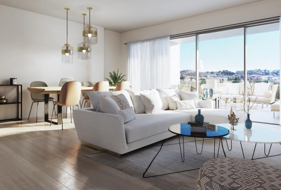 Obra nueva - Apartment - La Cala de Mijas