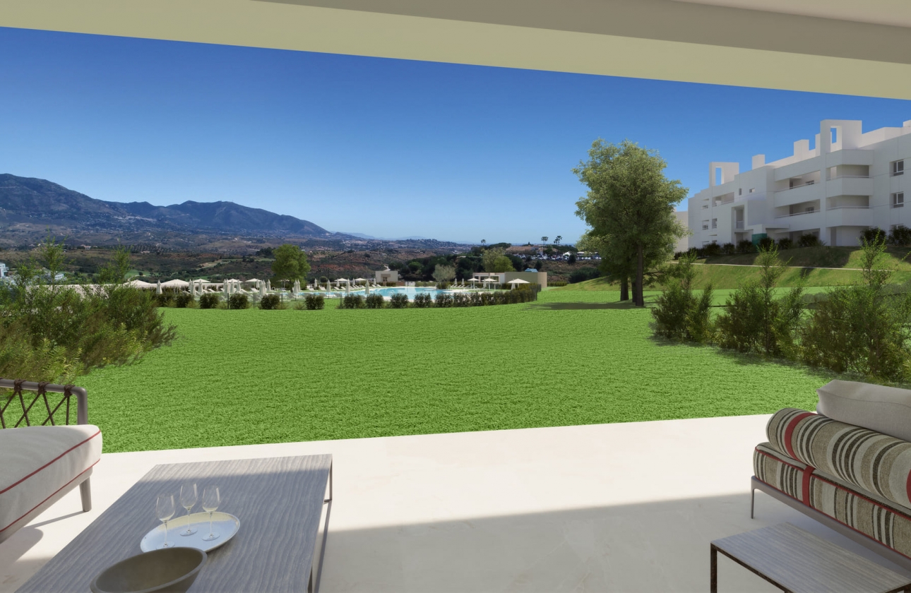 Obra nueva - Apartment - Mijas