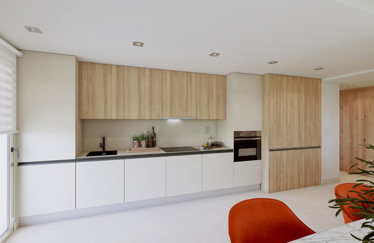 Obra nueva - Apartment - Mijas