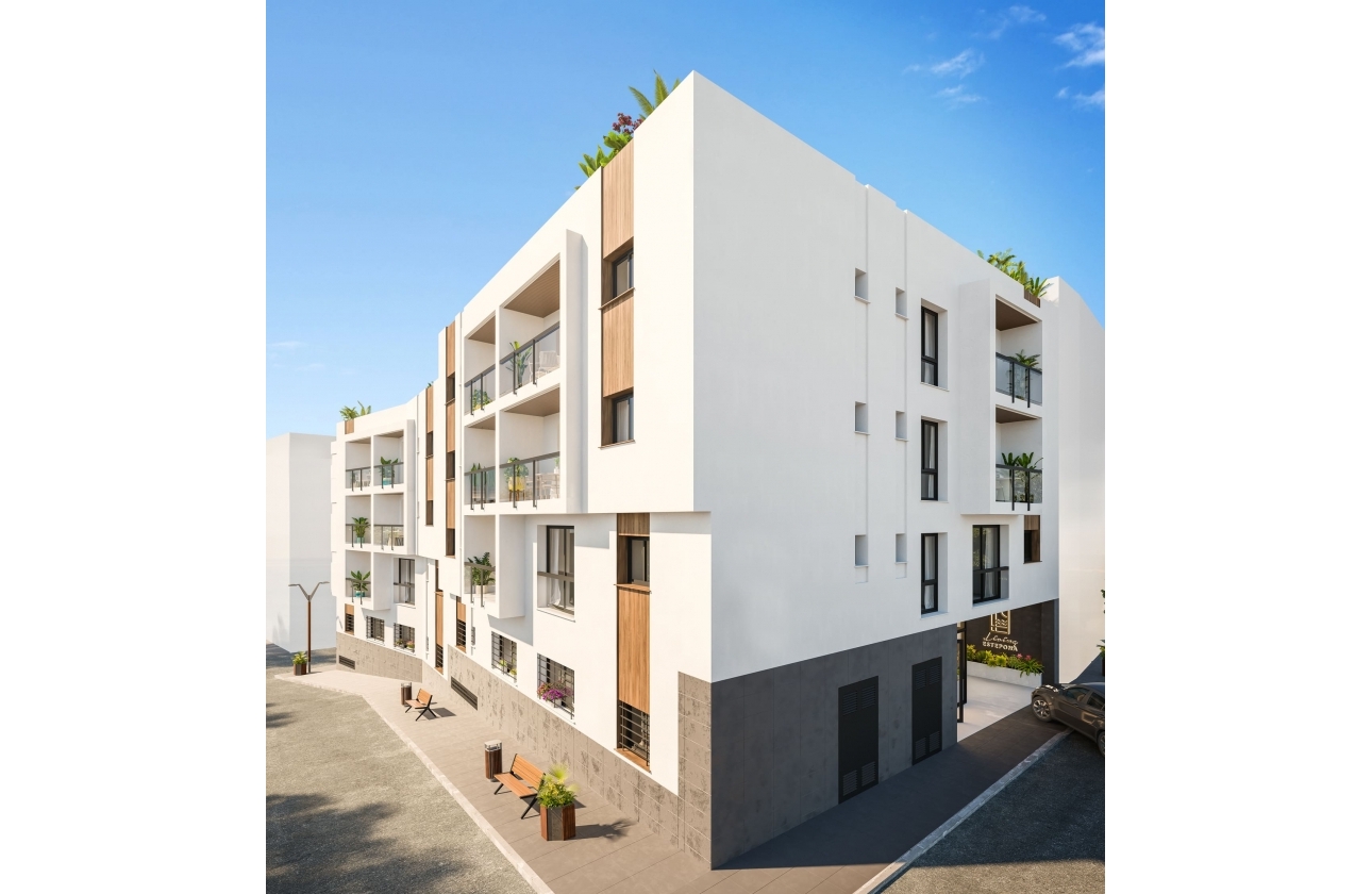 Rynek pierwotny - Apartament - Estepona