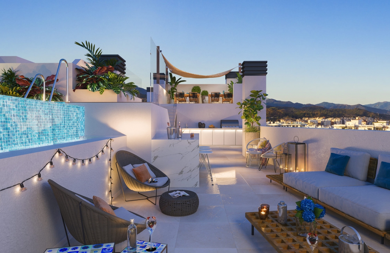 Rynek pierwotny - Apartament - Estepona