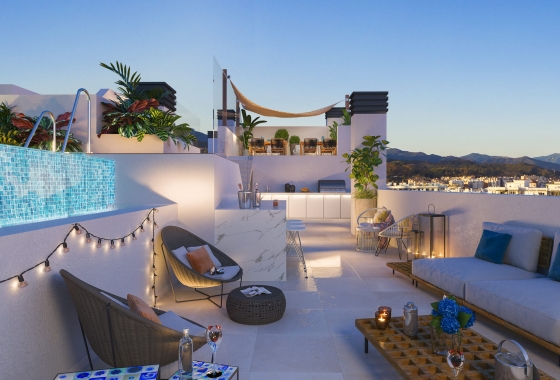 Rynek pierwotny - Apartament - Estepona