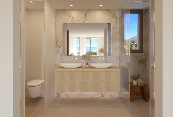 Rynek pierwotny - Apartament - Casares Costa - Casares