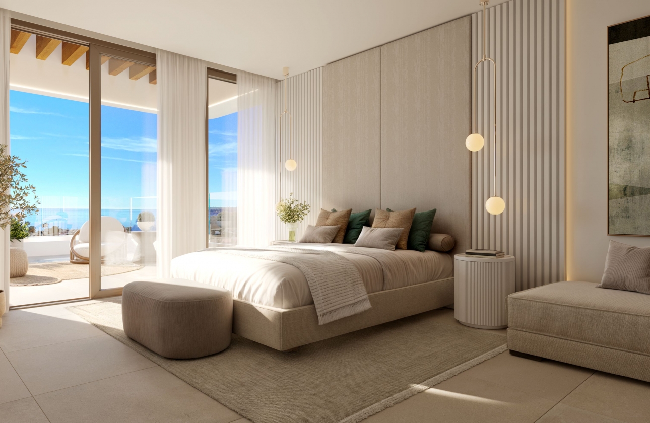 Rynek pierwotny - Apartament - Casares Costa - Casares