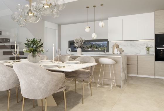 Obra nueva - Apartment - Benahavís