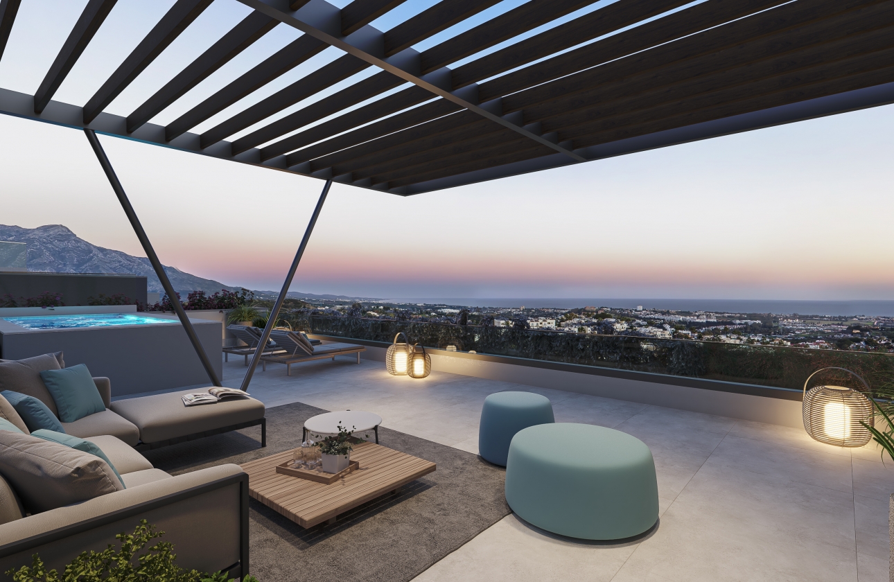 New Build - Penthouse - Benahavís