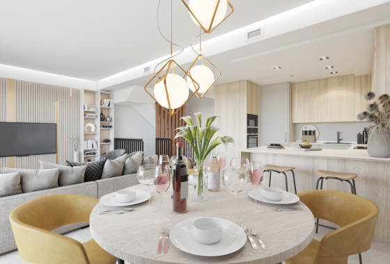 Obra nueva - Adosado - La Cala de Mijas