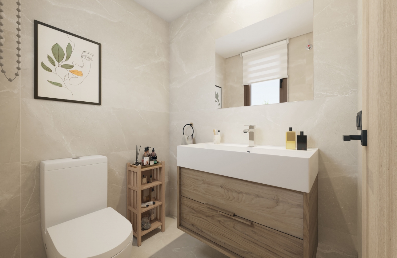 Obra nueva - Adosado - La Cala de Mijas