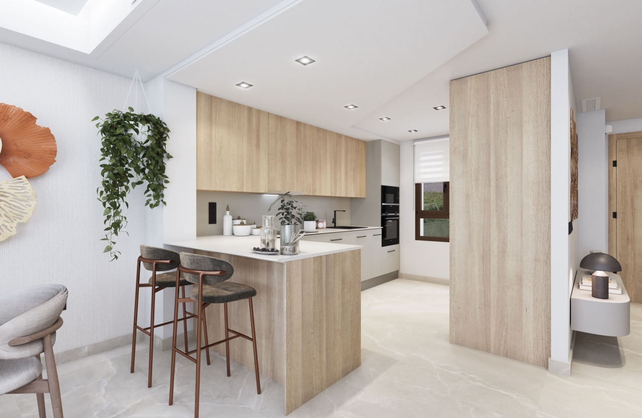 Obra nueva - Adosado - La Cala de Mijas