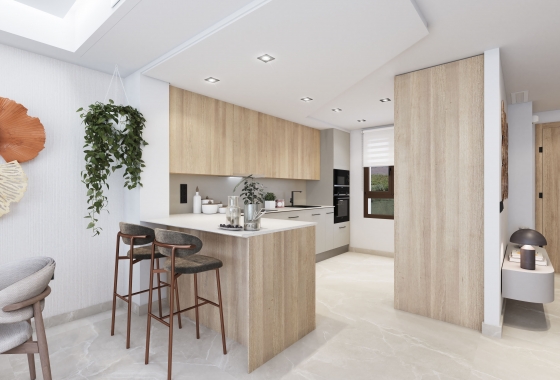 Obra nueva - Adosado - La Cala de Mijas