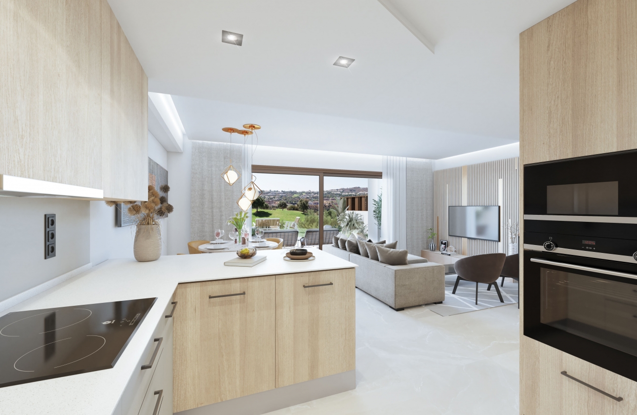 Obra nueva - Adosado - La Cala de Mijas