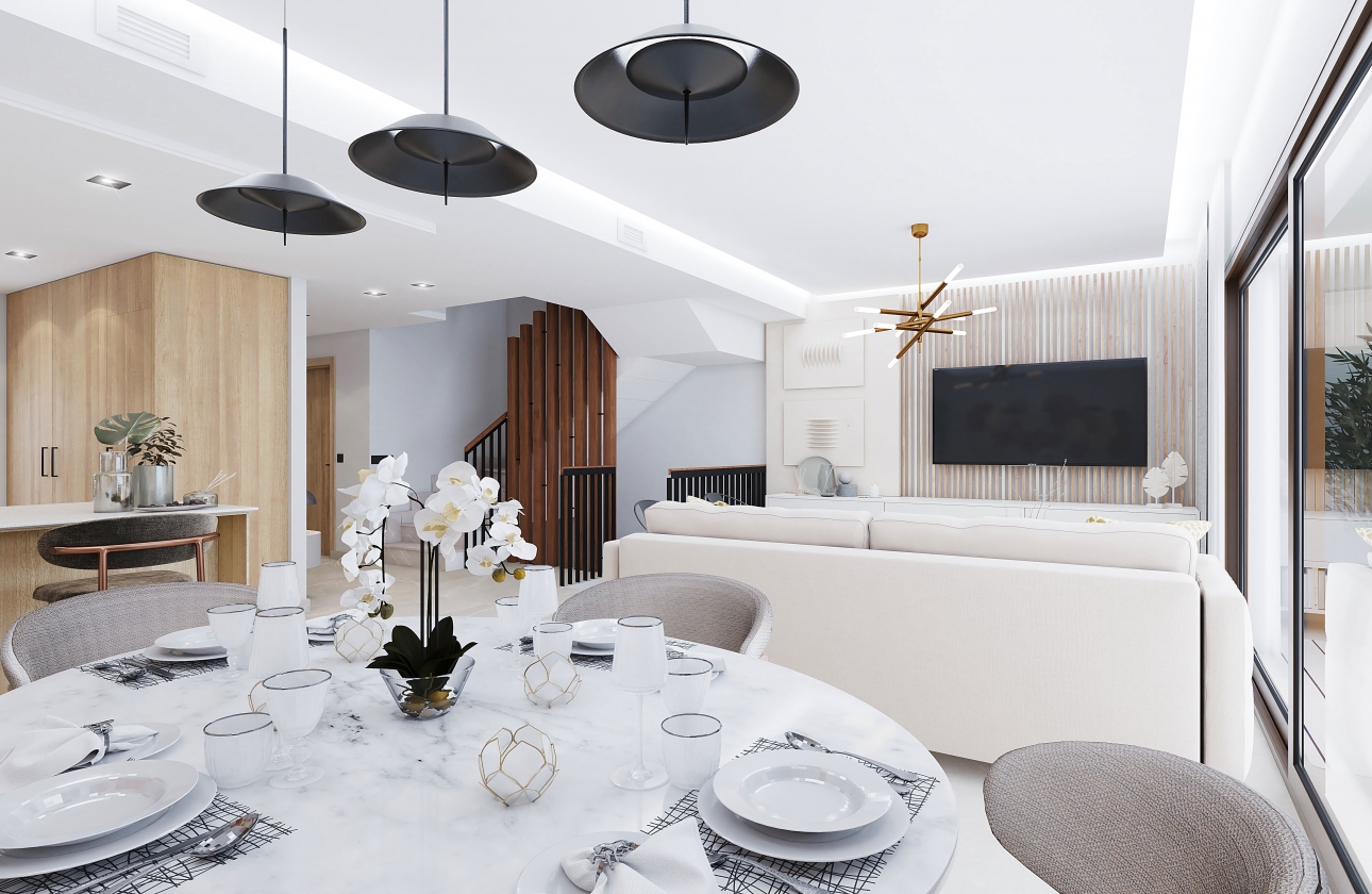 Obra nueva - Adosado - La Cala de Mijas