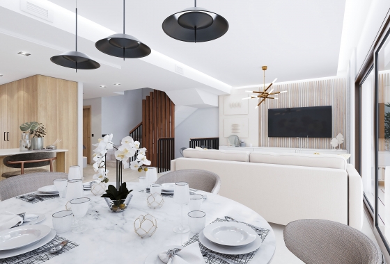 Obra nueva - Adosado - La Cala de Mijas