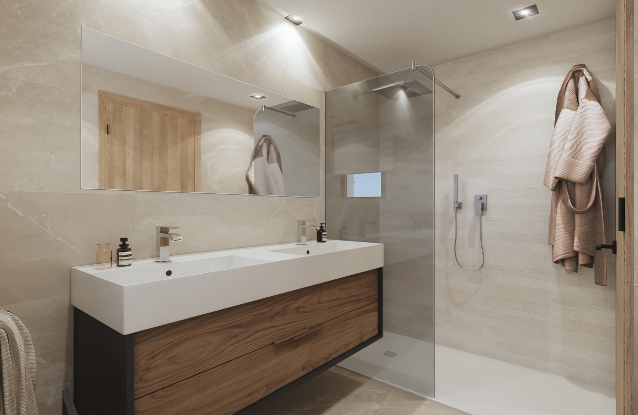 Obra nueva - Adosado - La Cala de Mijas