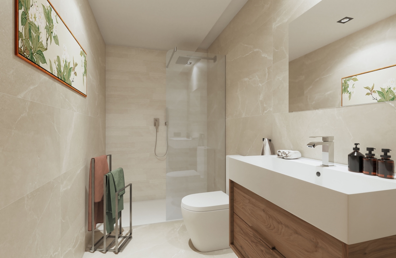 Obra nueva - Adosado - La Cala de Mijas