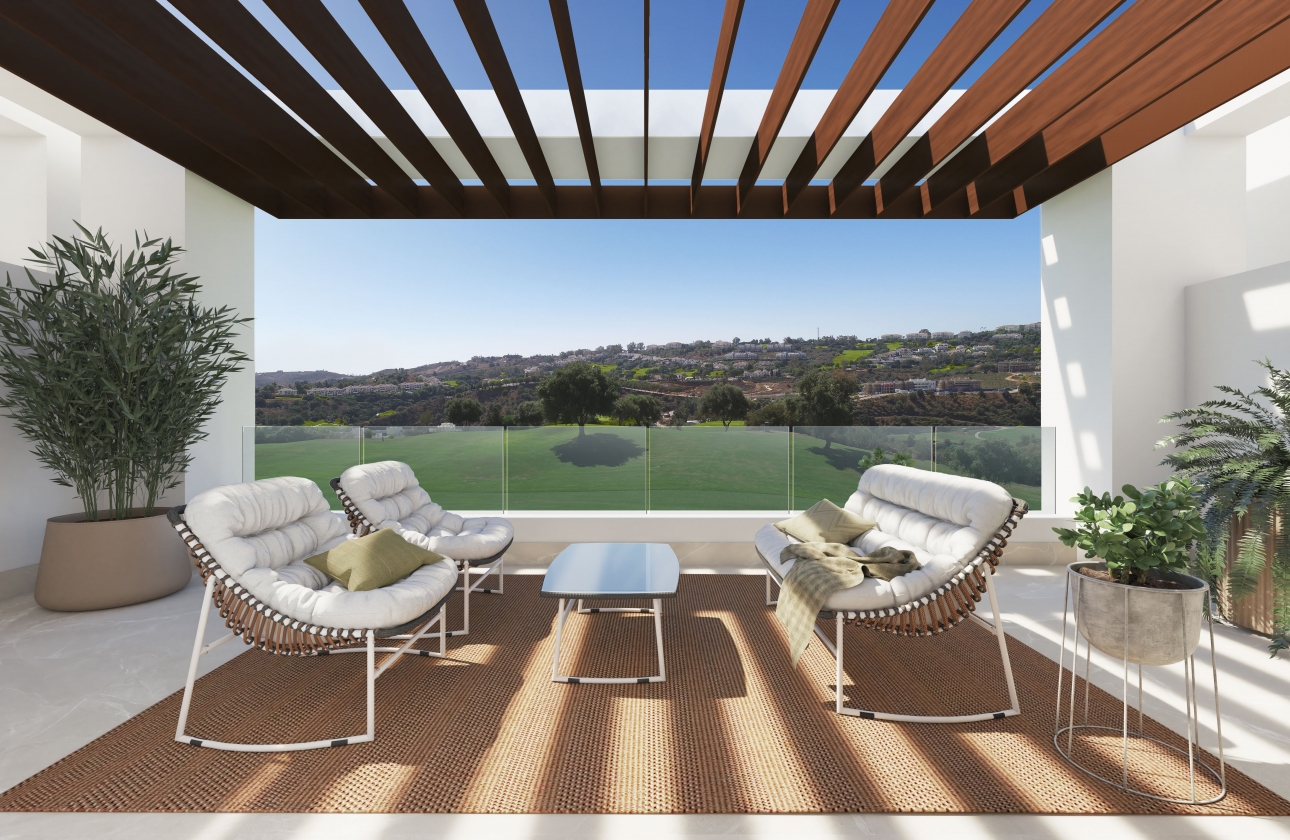 Obra nueva - Adosado - La Cala de Mijas