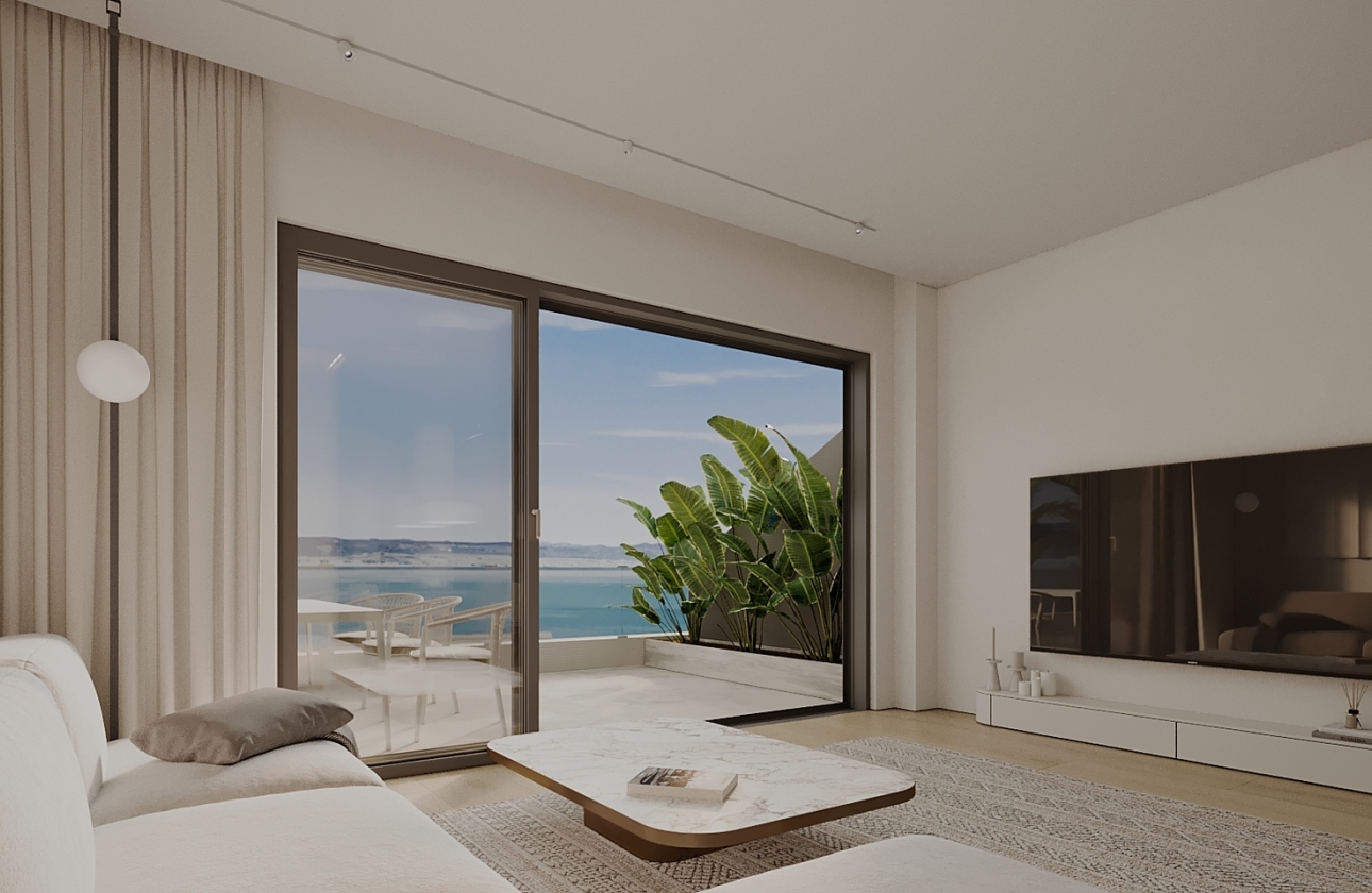 Obra nueva - Apartment - Las Lagunas de Mijas
