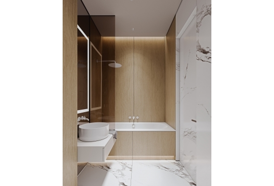 Obra nueva - Apartment - Las Lagunas de Mijas