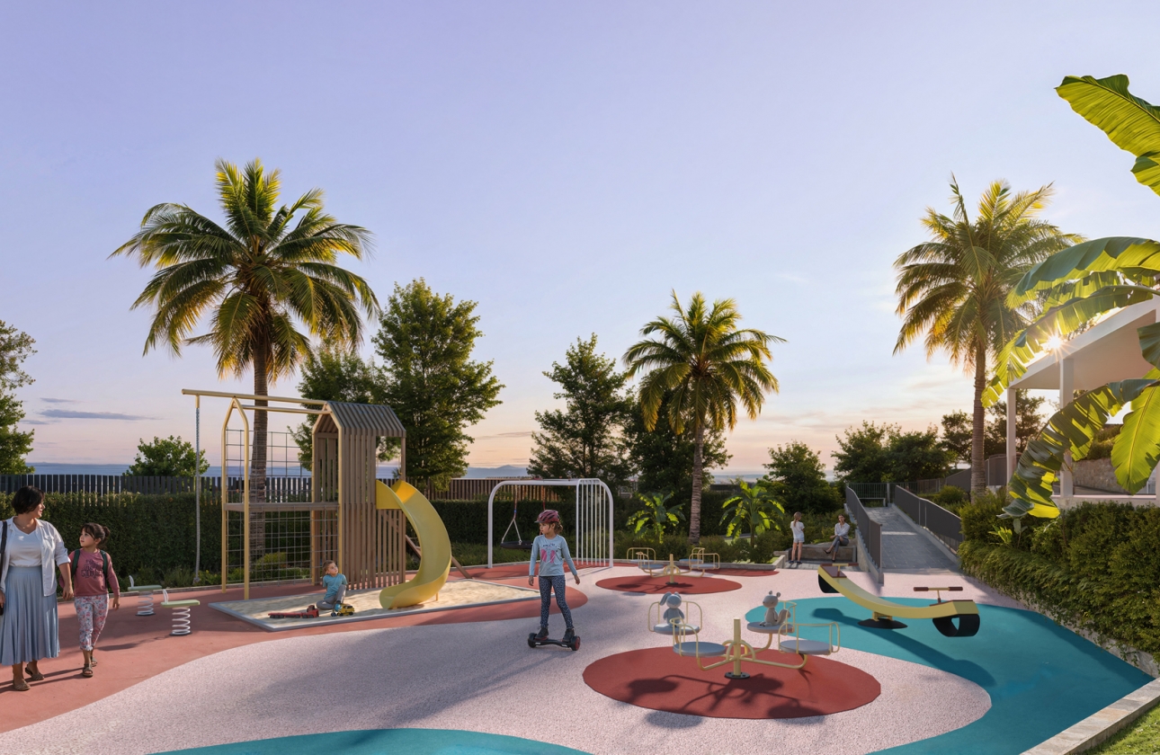 Obra nueva - Apartment - Las Lagunas de Mijas