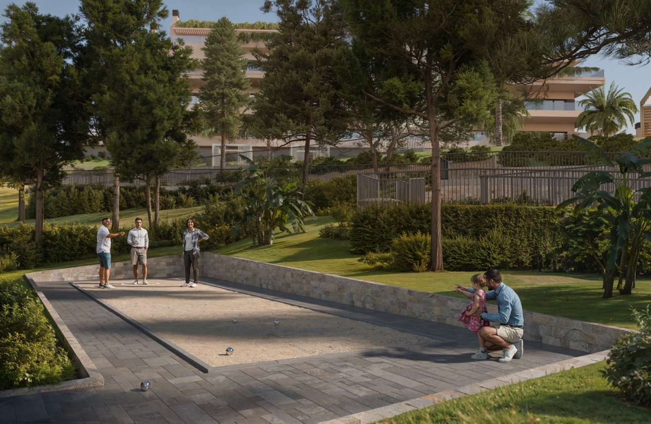 Obra nueva - Apartment - Las Lagunas de Mijas