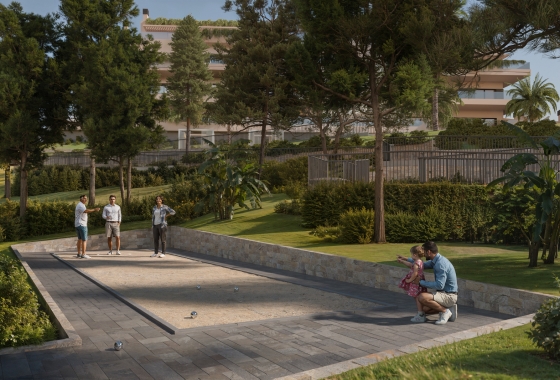 Obra nueva - Apartment - Las Lagunas de Mijas