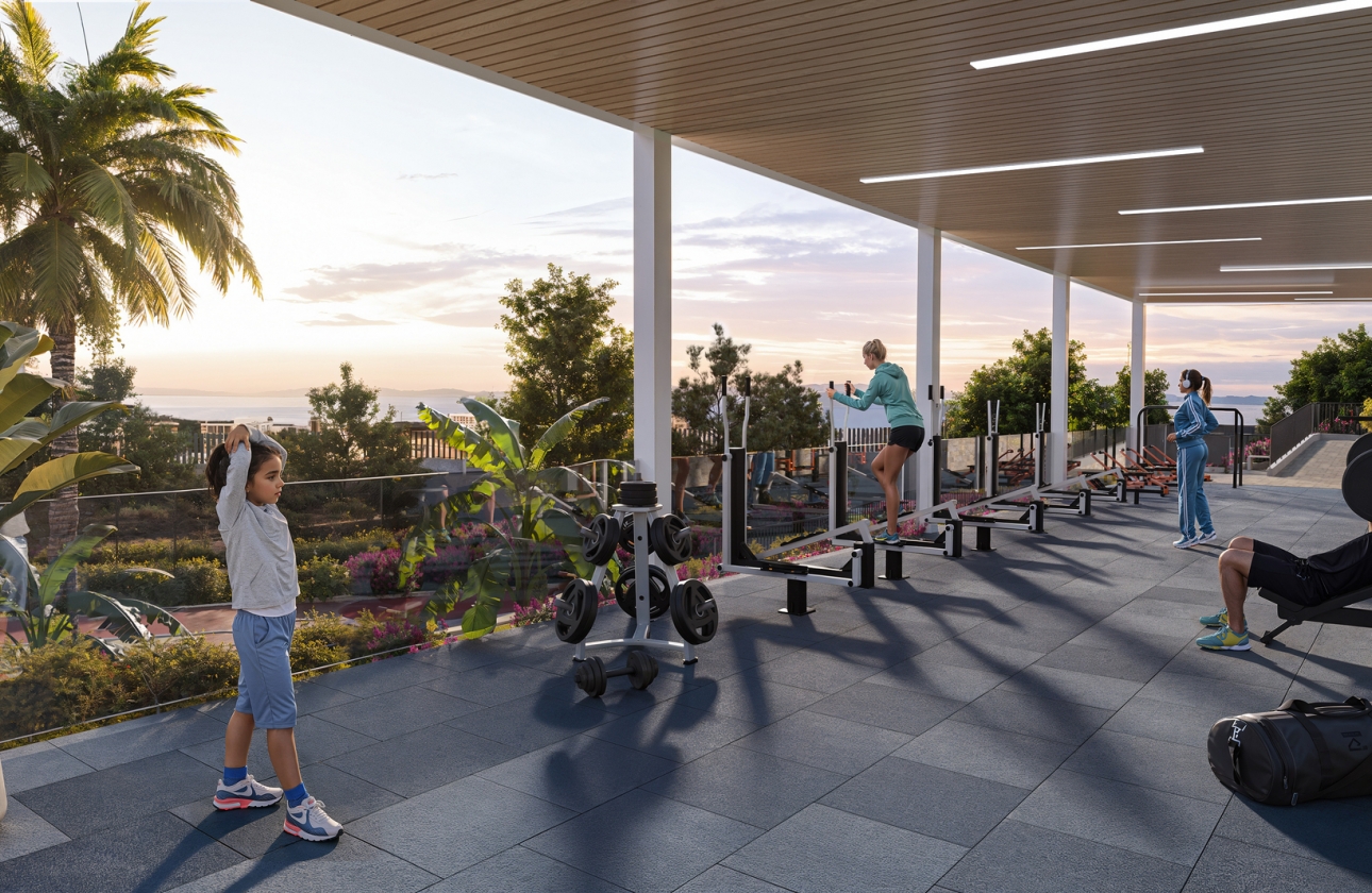 Obra nueva - Apartment - Las Lagunas de Mijas