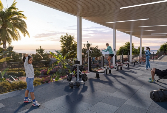 Obra nueva - Apartment - Las Lagunas de Mijas