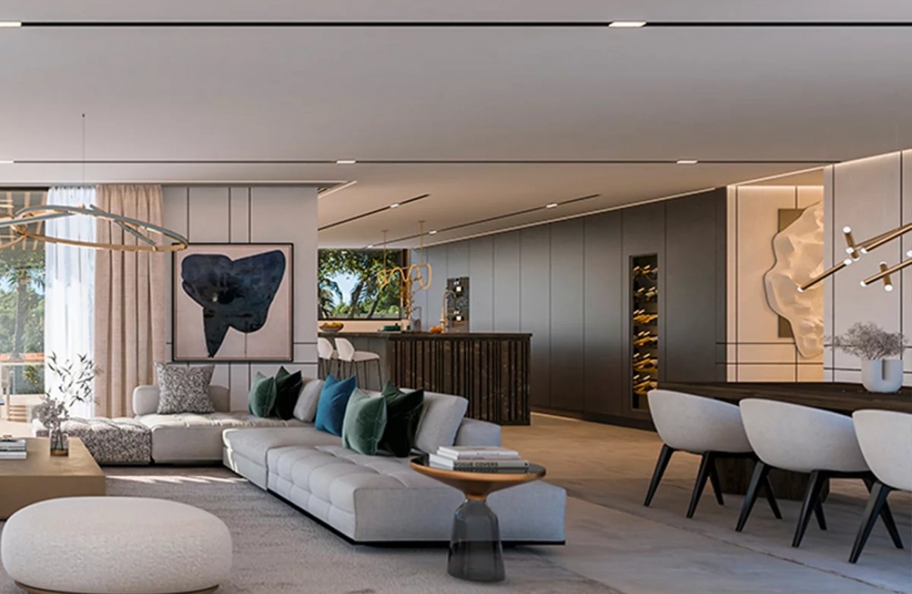 Rynek pierwotny - Villa - Marbella