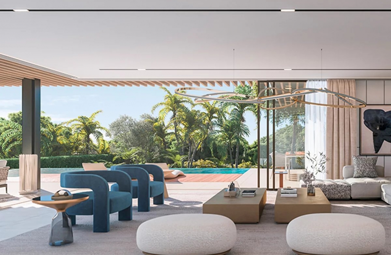 Rynek pierwotny - Villa - Marbella