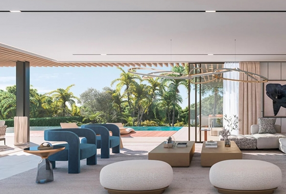 Rynek pierwotny - Villa - Marbella