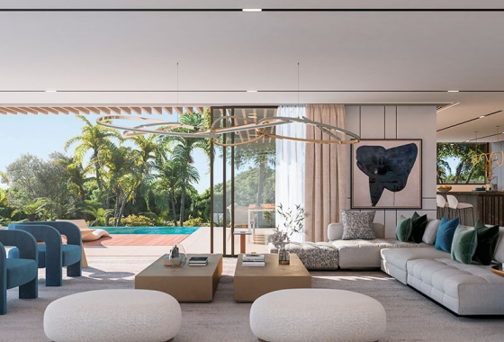 Rynek pierwotny - Villa - Marbella