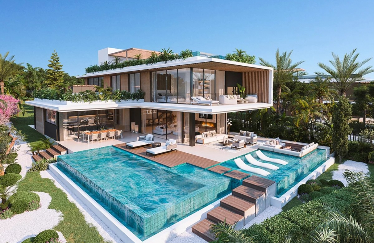 Rynek pierwotny - Villa - Marbella