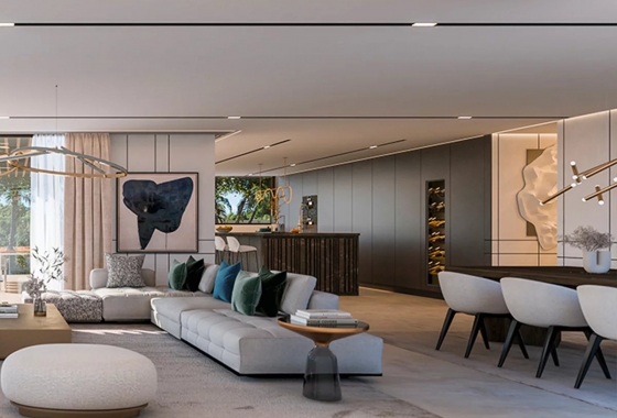 Rynek pierwotny - Villa - Marbella