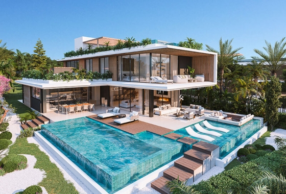 Rynek pierwotny - Villa - Marbella