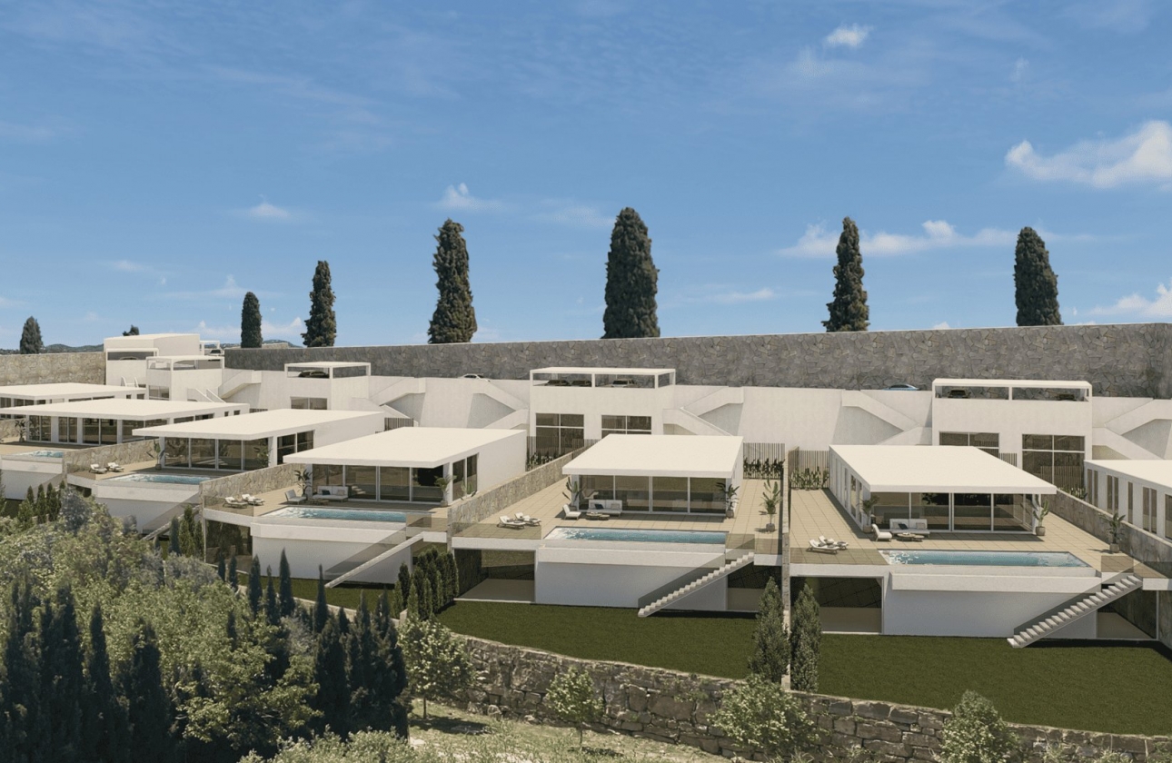 Obra nueva - Villa - Las Lagunas de Mijas