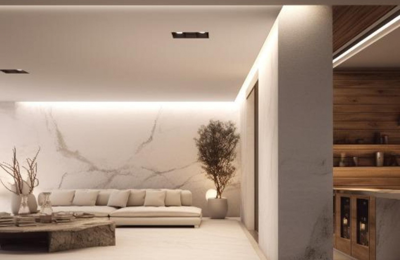 Obra nueva - Villa - Las Lagunas de Mijas