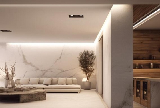 Obra nueva - Villa - Las Lagunas de Mijas