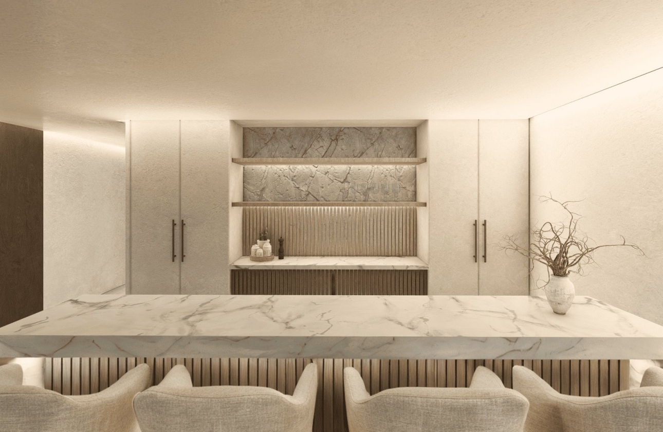 Obra nueva - Villa - Las Lagunas de Mijas