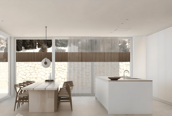 Obra nueva - Villa - Las Lagunas de Mijas