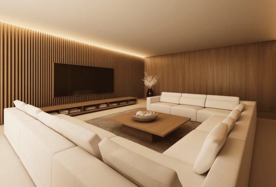 Obra nueva - Villa - Las Lagunas de Mijas