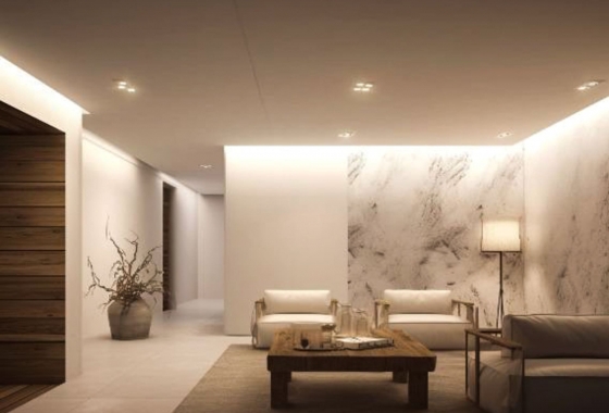 Obra nueva - Villa - Las Lagunas de Mijas