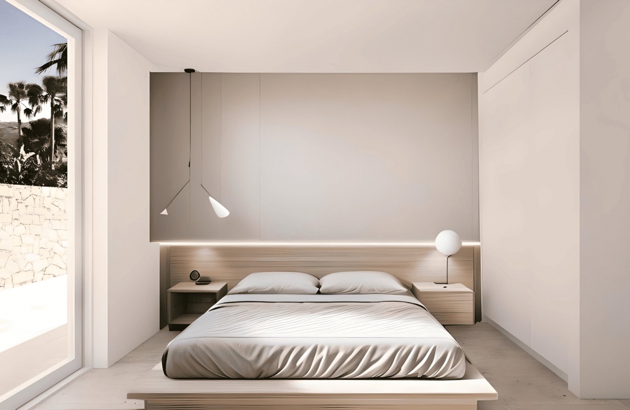 Obra nueva - Villa - Las Lagunas de Mijas