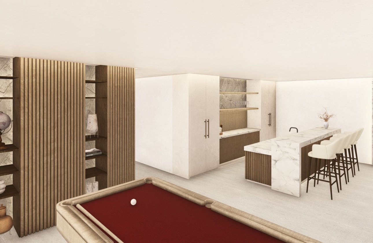 Obra nueva - Villa - Las Lagunas de Mijas