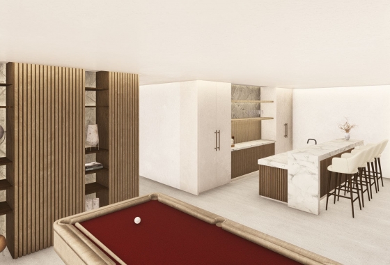 Obra nueva - Villa - Las Lagunas de Mijas