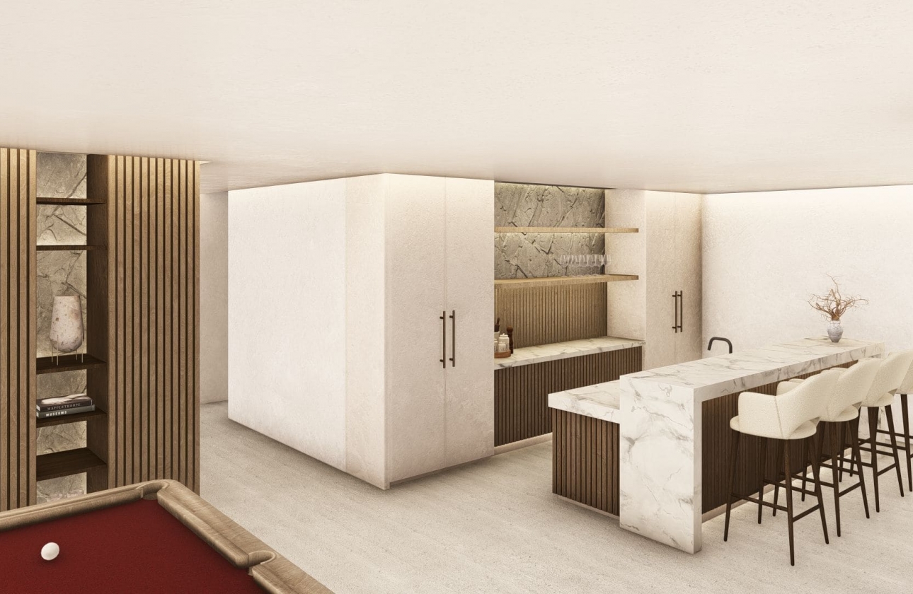 Obra nueva - Villa - Las Lagunas de Mijas