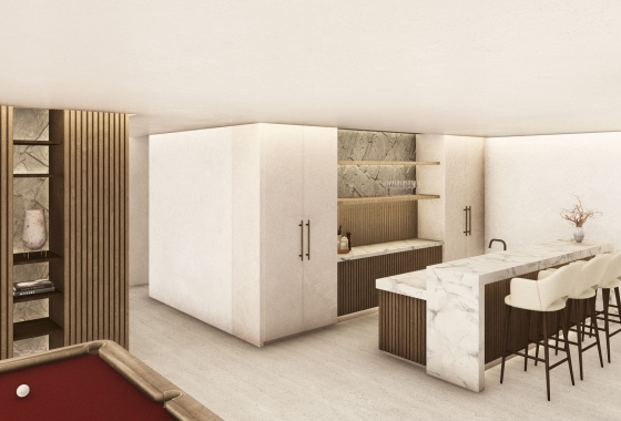 Obra nueva - Villa - Las Lagunas de Mijas