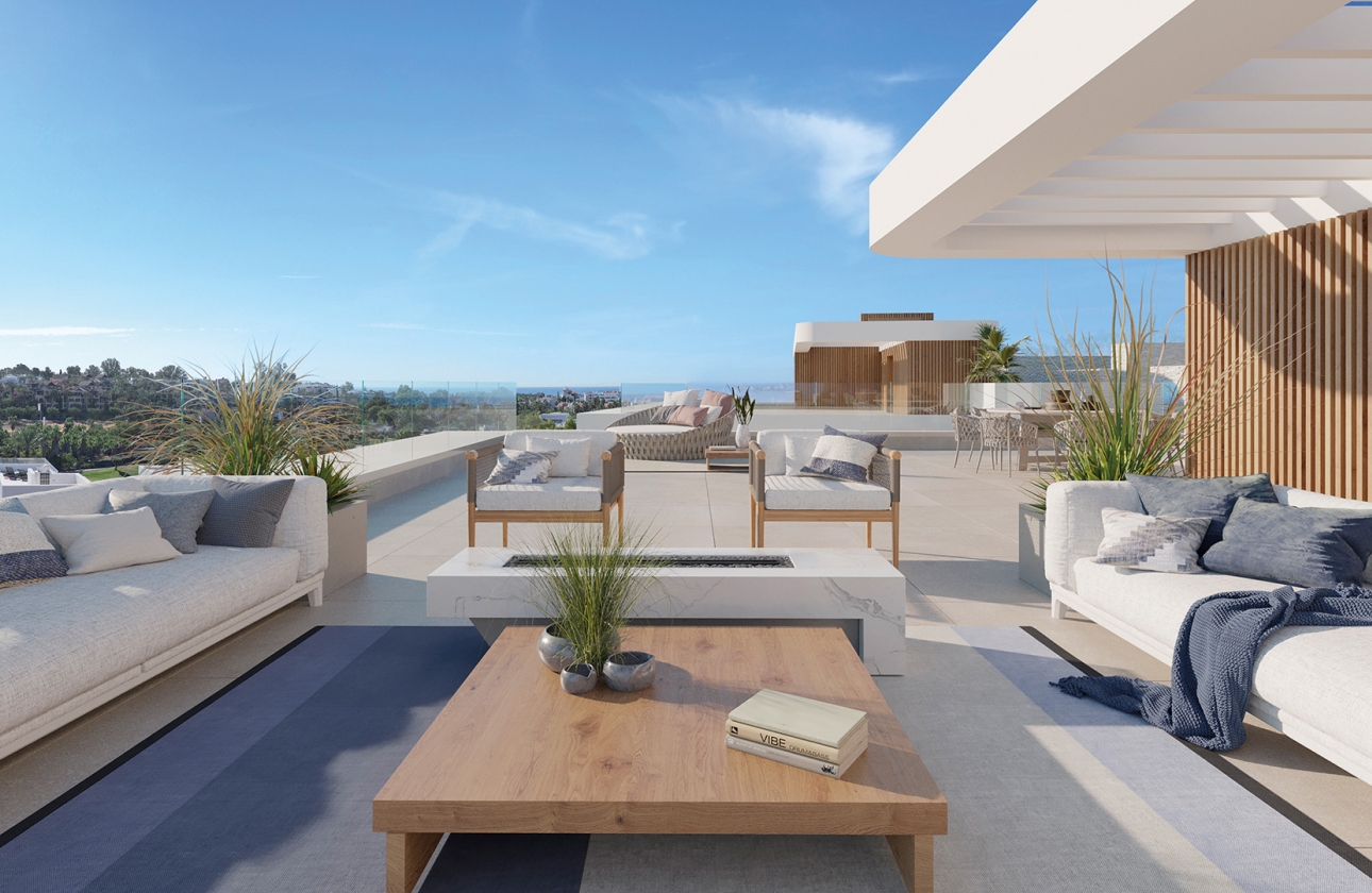 Obra nueva - Villa - Estepona